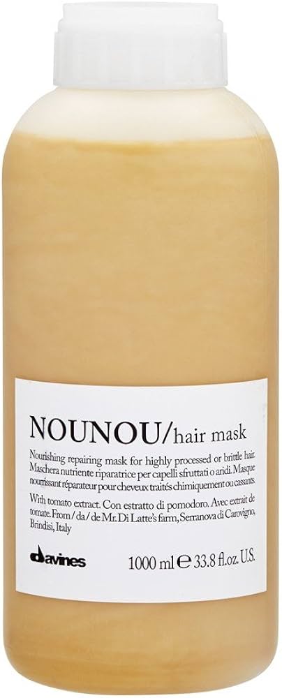 ダヴィネスエッセンシャルヌヌコンディショナーヘアマスクセット